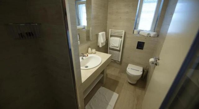Трёхместный номер Standard с видом на море Rooms Villa Ropuš