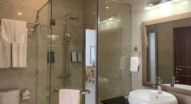 Люкс с видом на город Phung Hung Boutique Hotel