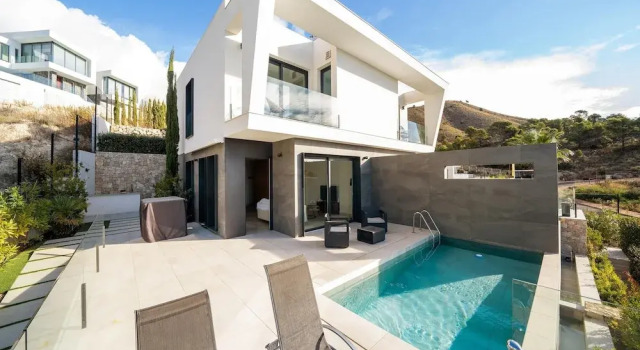 Вилла Villa in Benidorm with Private Pool