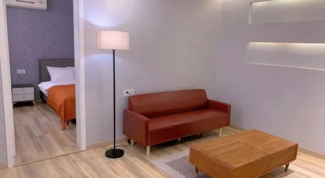 Люкс Comfort Changsha zhoupan B & B (fubuhe subway station store of Hunan University)