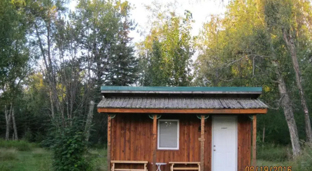 Двухместный номер Deluxe Whispering Winds Retreat B&B