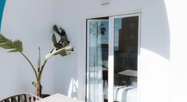 Двухместный номер Deluxe с балконом и с видом на море Outsite Ibiza - Work, Connect, Explore