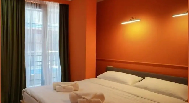 Station 22 Hotel, Забронировать Отель Отели Батуми с бассейном, рядом с Фонтан Нептуна, Бассейн