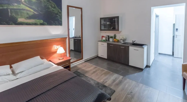 Номер Economy Bacu Apartments Zagreb