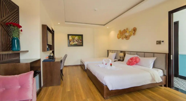 Трёхместный номер Standard Hoang Trinh Hotel Hoi An