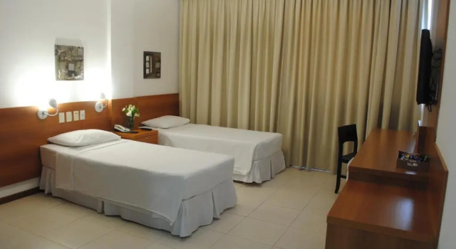 Двухместный номер Standard Hotel Serra Grande - SERRA - ES