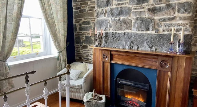 Номер Standard с видом на море Poets Cottage Stanley