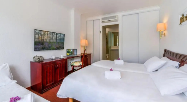 Трёхместный номер Comfort Hotel La Forestière