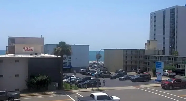 Номер Standard с видом на море The Virginian Motel
