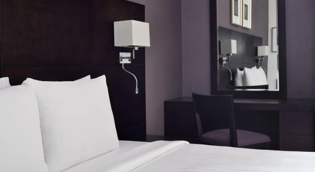 Двухместный полулюкс Courtyard by Marriott Riyadh Diplomatic Quarter
