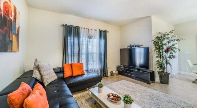 Grhbch3061 - Paradise Palms Resort - 4 Bed 3 Baths Townhouse, Забронировать Курортный отель Отели Фор Корнерз с бассейном, Бассейн
