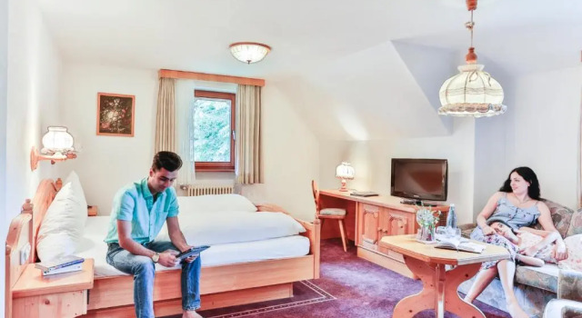 Двухместный номер Comfort IMbery Hotel & Restaurant Hinterzarten