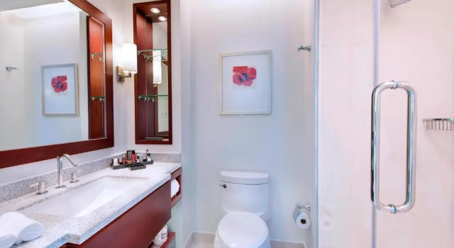 Executive Tweepersoonskamer uitzicht op de stad Guyana Marriott Hotel Georgetown