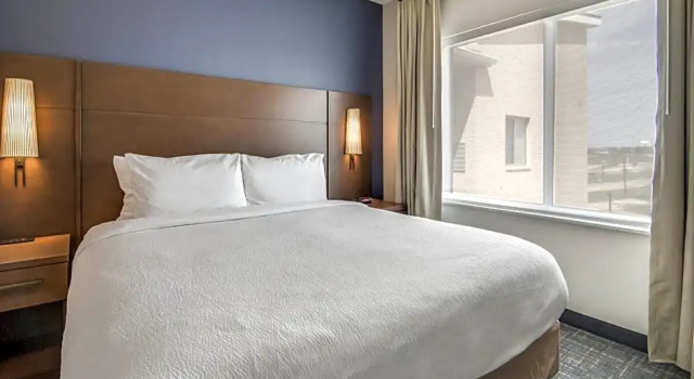 Двухместный люкс c 1 комнатой Residence Inn by Marriott Dallas DFW Airport West/Bedford