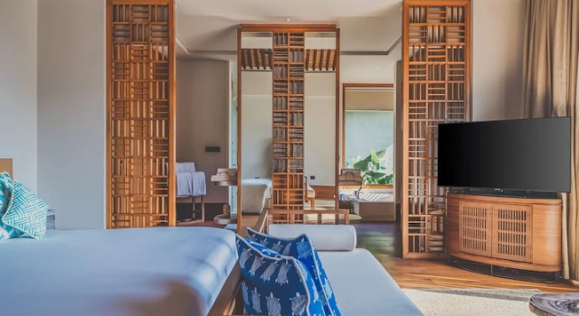 Вилла с 4 комнатами Baale Resort Goa