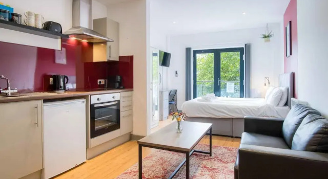 Princess Lofts 3 - 1 Bedroom Studio - Swansea