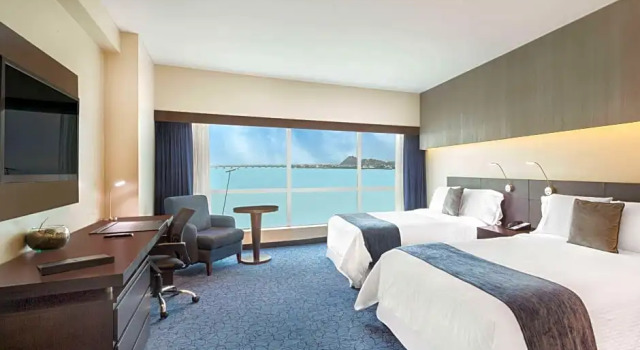 Двухместный номер Standard Wyndham Guayaquil, Puerto Santa Ana