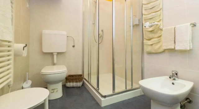 Трёхместный номер Standard с видом на сад B&B Corte delle Muse