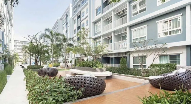 The Trust Huahin Condo Pool View by Dome