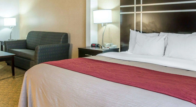 Comfort Inn & Suites Maumee - Toledo I80-90, Réserver Hôtel Hôtels à Maumee avec piscine, Piscine