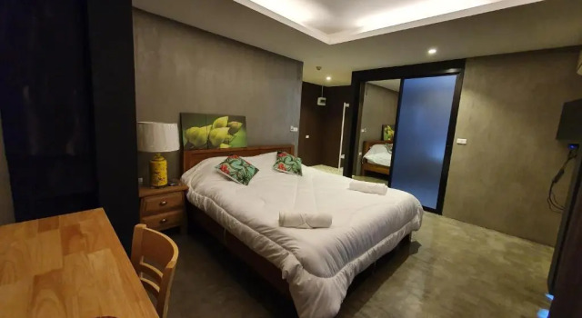 Двухместный номер Deluxe Baan Wualamphong บ้านวัวลำพอง