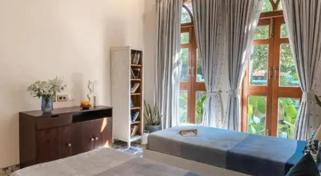 Villa Maraville, Book Villa Sommerhuse i Mapusa, Hytte