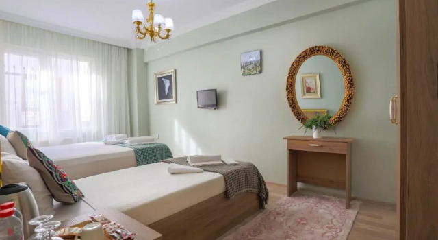 Standardní Třílůžkový pokoj Sofia Corner Hotel