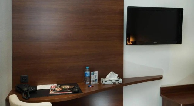 Двухместный номер Comfort Brit Hotel Tours Sud   Le Cheops