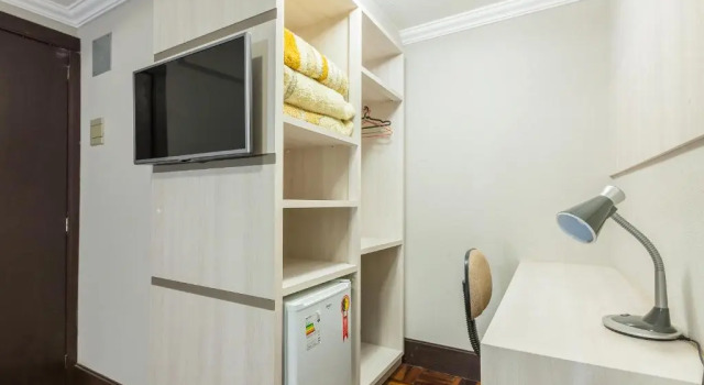 Трёхместный номер Deluxe Tri Hotel Criciúma
