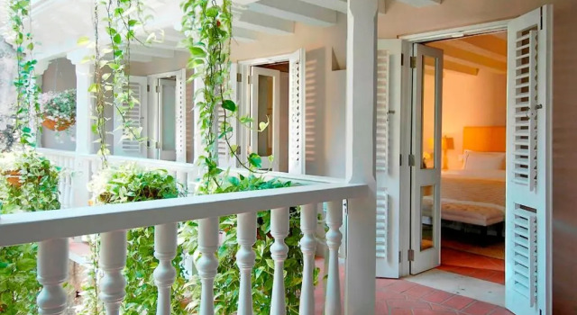 Номер Deluxe Hotel Casa Don Sancho By Mustique
