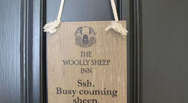 Номер Standard The Woolly Sheep Inn