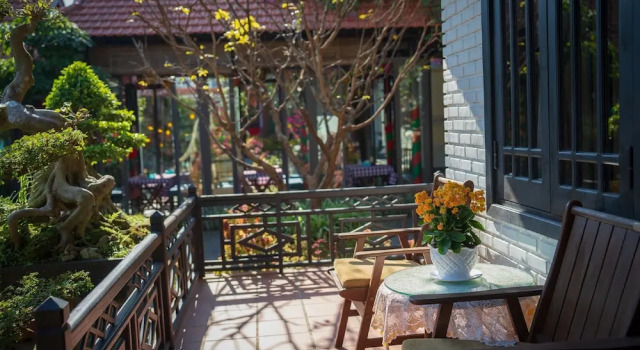 Семейный номер Standard с видом на бассейн Betel Garden Villa