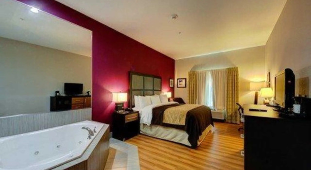 Номер Standard Comfort Inn & Suites Tulsa I-44 West - Rt 66