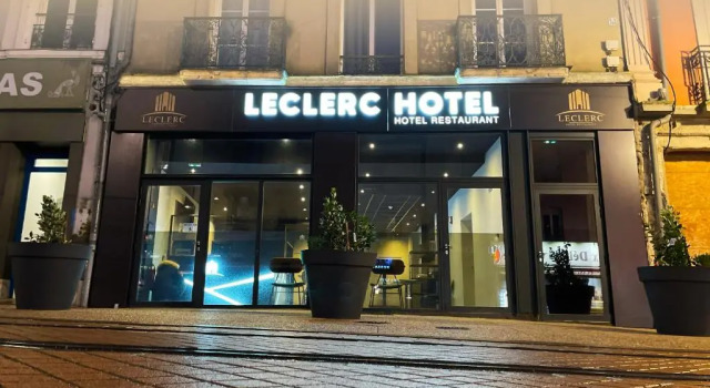 Номер Standard Leclerc hôtel