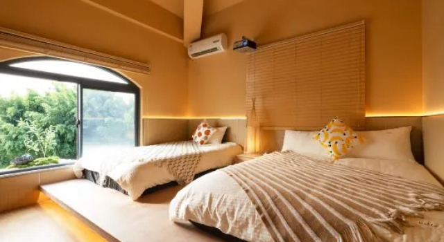 Люкс Xinyaqi Sea View Villa