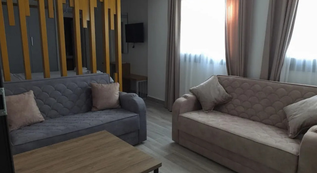 Четырёхместный номер Comfort с балконом Eda Motel