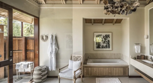 Вилла Residence с 3 комнатами Four Seasons Resort Seychelles at Desroches Island