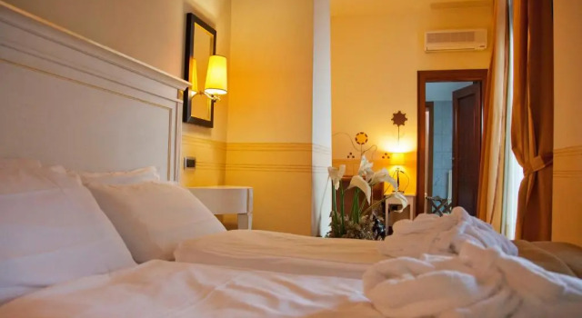 Двухместный номер Standard с видом на сад Hotel Villa Policreti