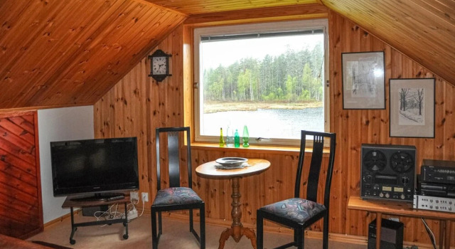 Stunning Apartment in Saxån With 1 Bedrooms and Sauna, Rezerwuj Apartament Hotele w Svealand z parkingiem, Parking