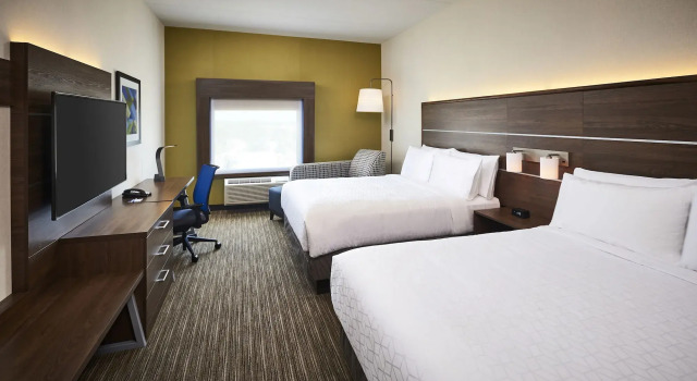 Holiday Inn Express & Suites - Brantford, an IHG Hotel, Prenota Hotel Hotel a Ontario con parcheggio, Parcheggio