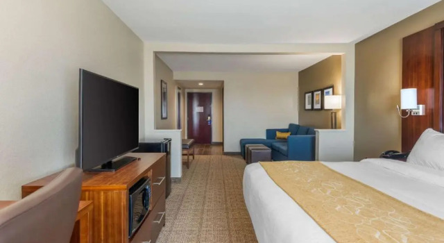 Suite Holiday Inn Express Big Spring