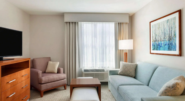 Двухместный люкс Homewood Suites by Hilton Gateway Hills Nashua