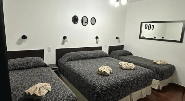 Четырёхместный номер Standard Hotel Quito