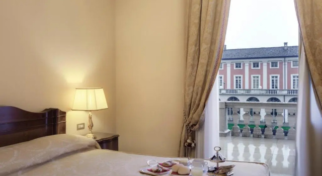 Двухместный номер Deluxe Villa Fenaroli Palace Hotel