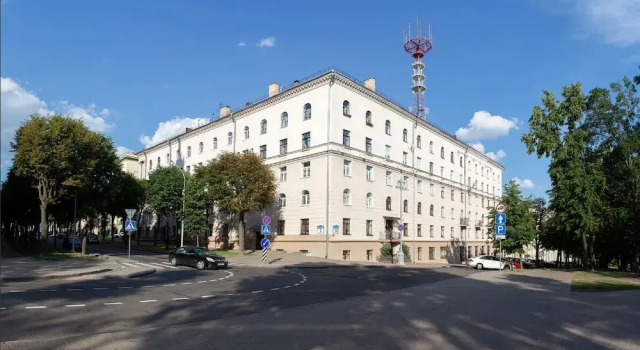Lux apartment with view on Svisloch