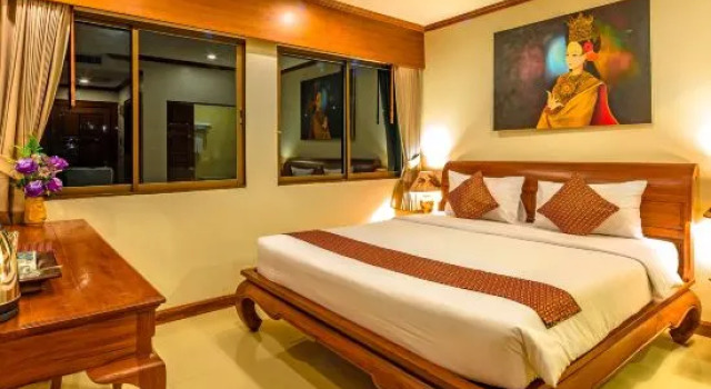 Номер Standard Отель Patong Heaven
