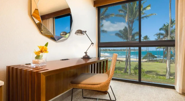 Номер Standard с видом на океан Hilton Garden Inn Kauai Wailua Bay, HI