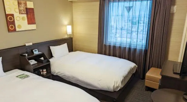 Двухместный номер Comfort Hotel Route-Inn Oshu