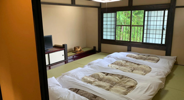 Семейный номер Japanese-Style Superior Ryokan Murayama
