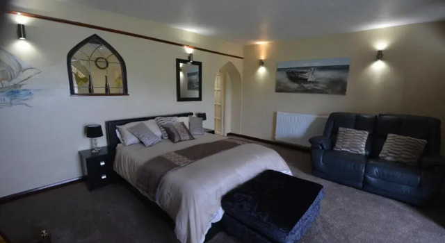 Deluxe suite The Smugglers Inn